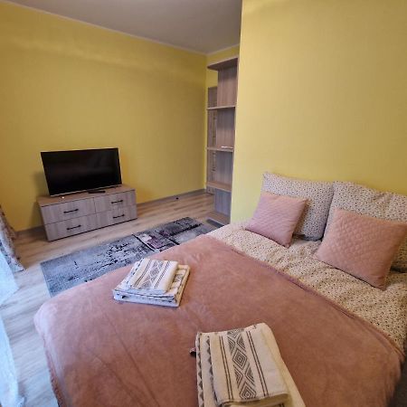 Oasis Daire Gdansk Dış mekan fotoğraf