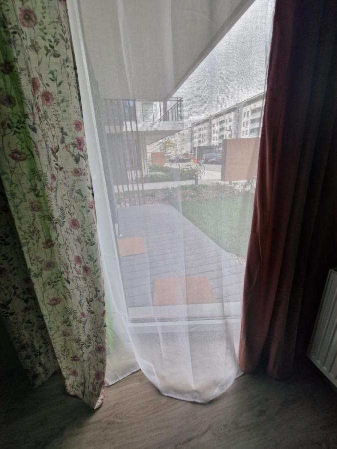 Oasis Daire Gdansk Dış mekan fotoğraf