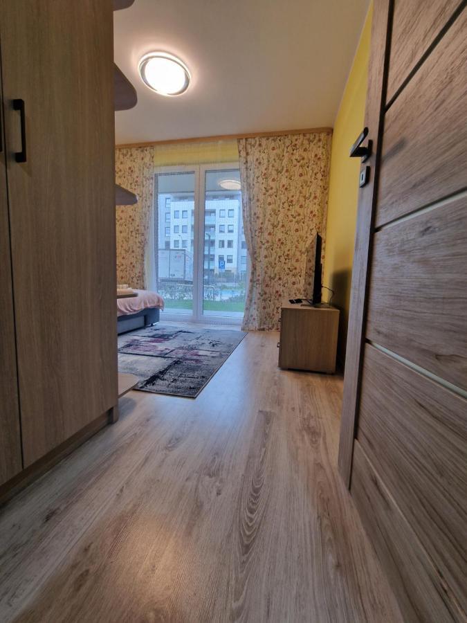 Oasis Daire Gdansk Dış mekan fotoğraf
