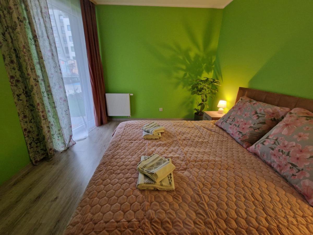 Oasis Daire Gdansk Dış mekan fotoğraf
