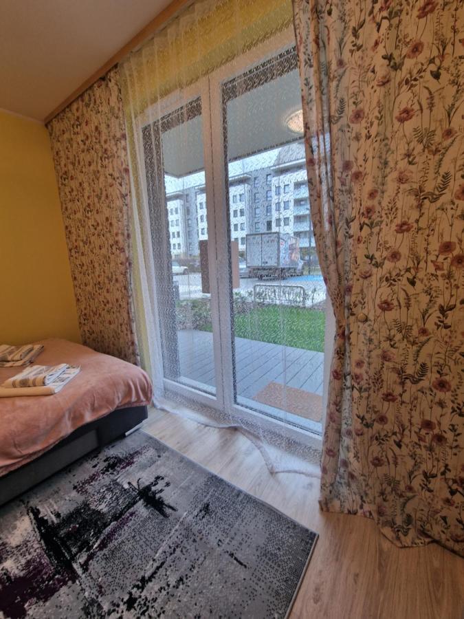 Oasis Daire Gdansk Dış mekan fotoğraf